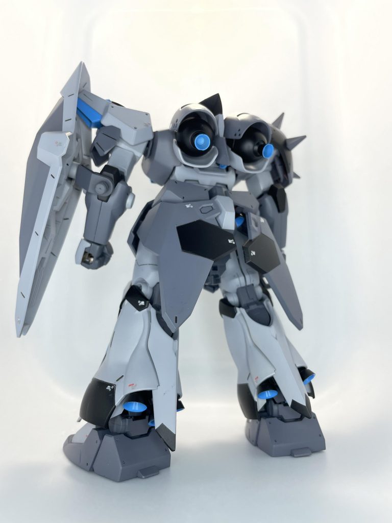 クラフタさんの作例を参考にしたカラーリングですが、センス抜群でとても気に入っています。