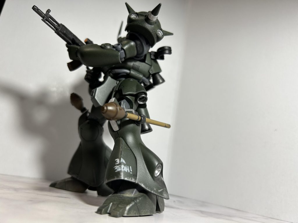 ジオンの為に〜