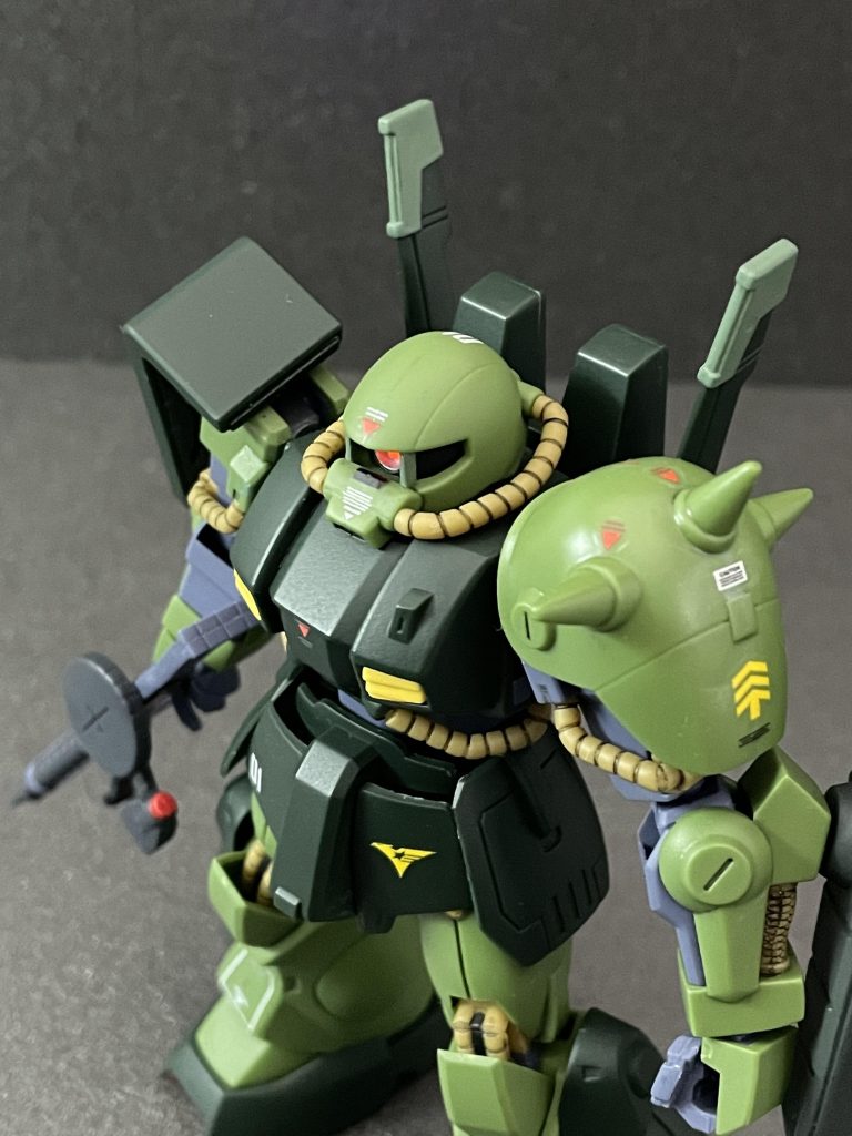 HGUCハイザック–2枚目/制作者：がっしり工房