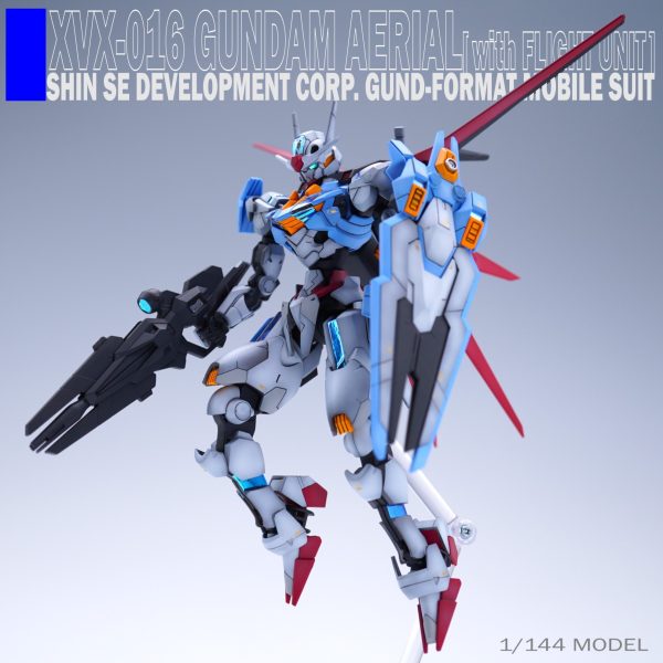 地球連合軍製フライトユニット装備