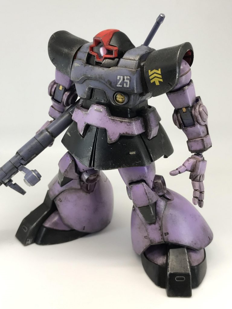 こちらが通常の状態パチ組ならこれ以上、下を向けません改造?いえ…