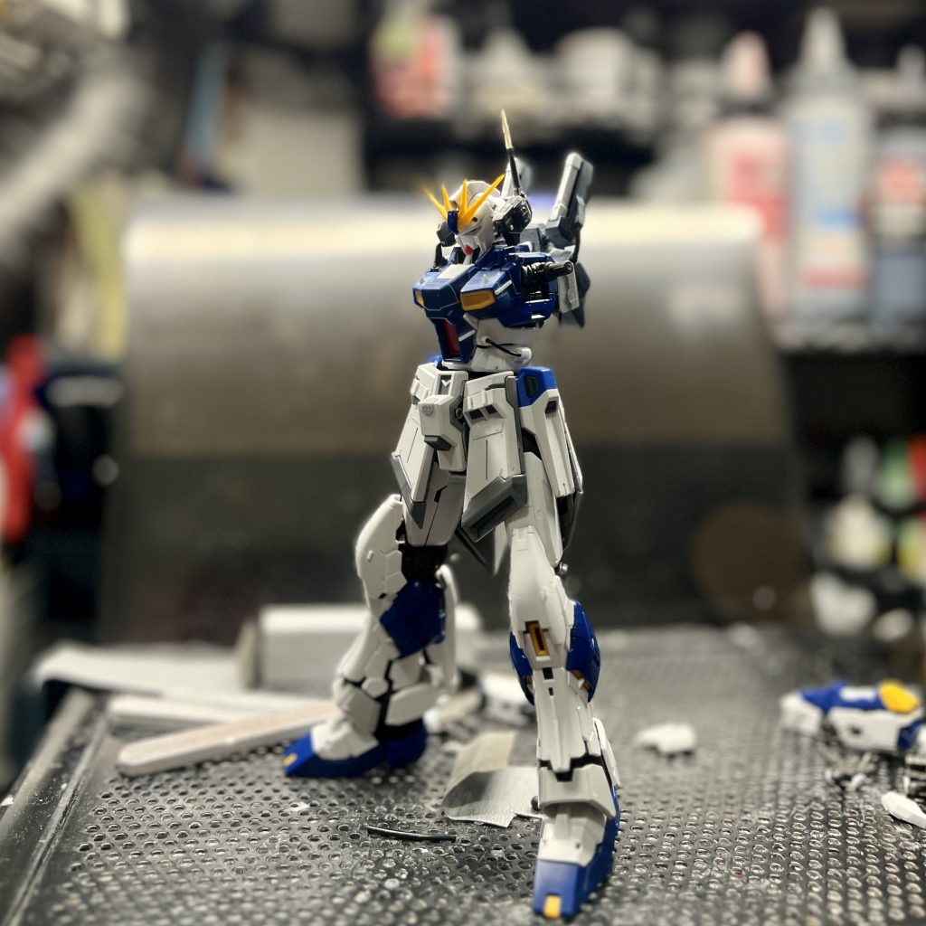 本体もいろいろ手を加えてます。