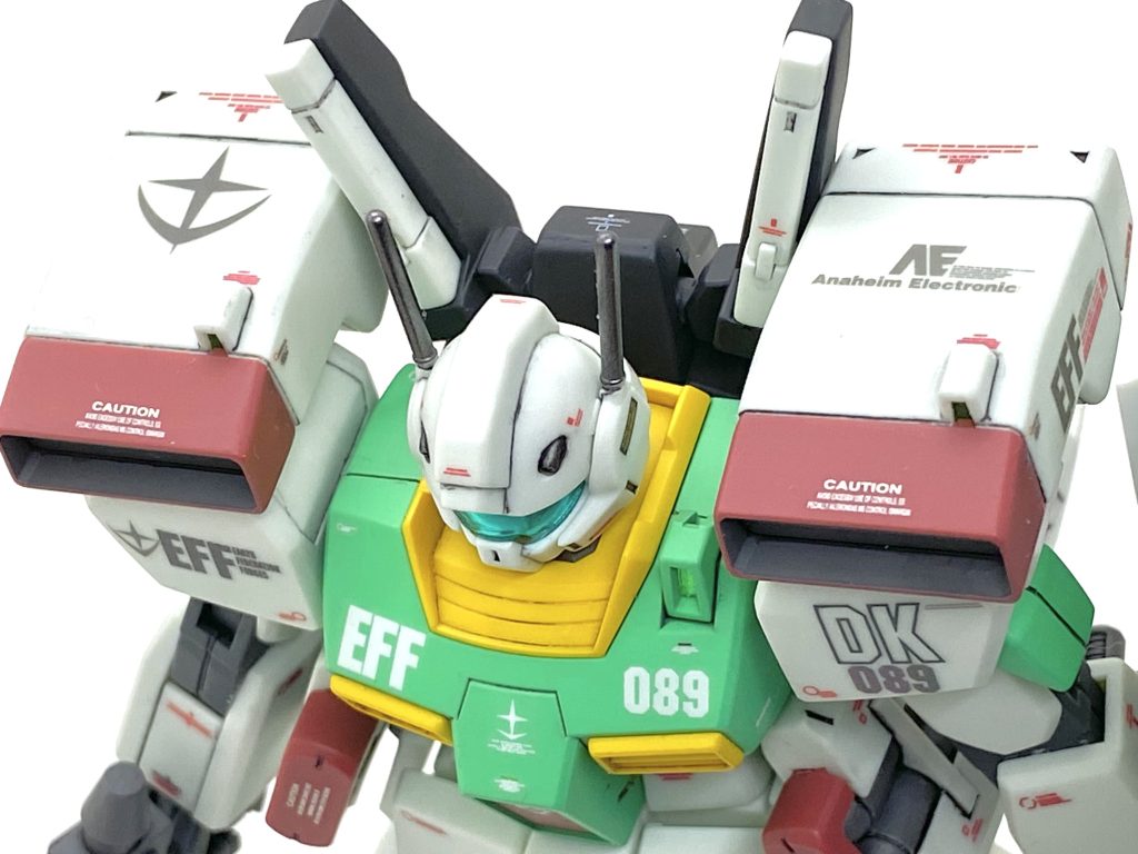 資料に明確にアナハイムエレクトロニクス製と記載してあるのでいつものAEのマークを入れてみました。