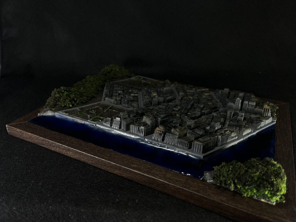 ウェザリングカラー使って汚してこう!光量が足りて無くてすみません。