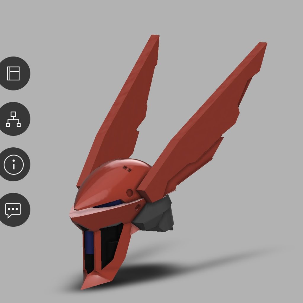 最初のデータをいじり直しましたが納得できずに3ヵ月ほど放置していました、その間は水星キットやイカのゲームなどしていてモチベも少し下がり気味でした。モチベ回復のために1からモデリングして納得できるデータを完成させました、デフォルメ感を無くしてリアル寄りにしました。