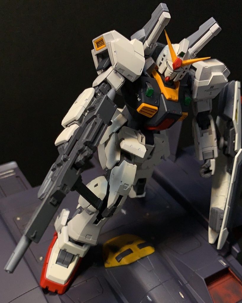 RG ガンダムマーク2＋ドダイ改–4枚目/制作者：kenken_bebop2