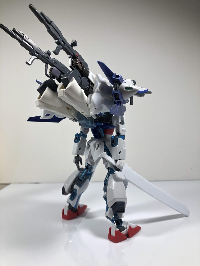 後ろからです腕なのがだいぶわかりやすいと思います