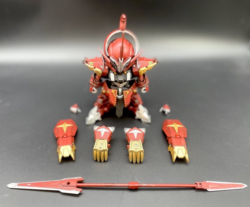 と、いうわけでSD 決闘士ダリルバルデでした。最後に、回転動画もぜひ見てってください。https://twitter.com/pikapika_open/status/1601381332671614977?s=46&t=pnyFrHc6o3u2-j_O22wInw