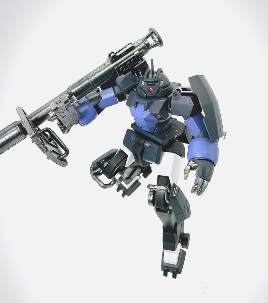 ジオン寮 デミトレーナー(ガイア専用機)–2枚目/制作者：@HeroSunchan