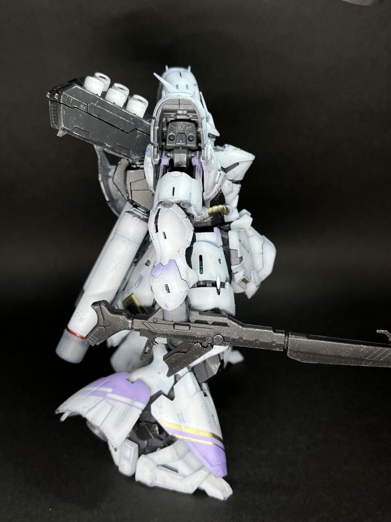 MSN-04 Sazabi–5枚目/制作者：サトウサン(*´∇｀)/ｧｲ♪