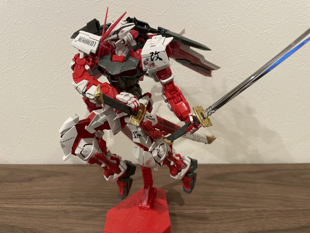 デカールも貼ると映えますね!我ながら頑張った笑