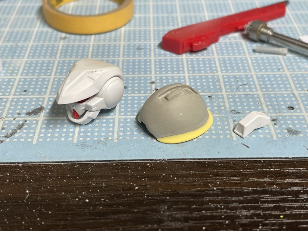 ヘルメットヨシ！