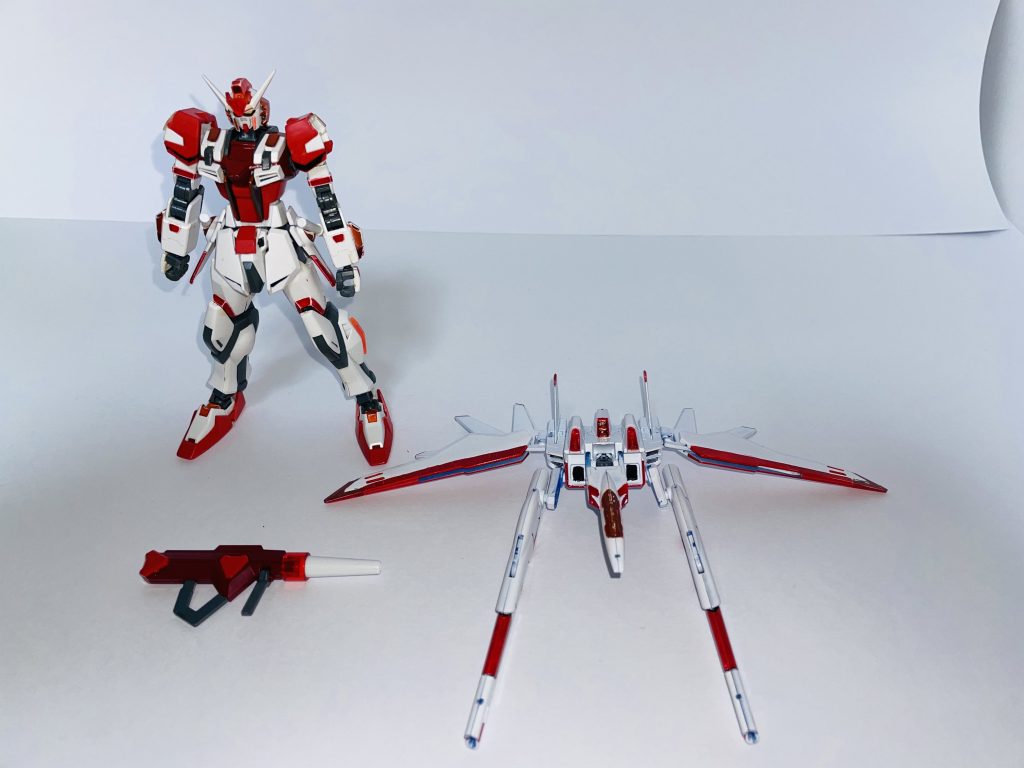 コアブースター　、ビームガン