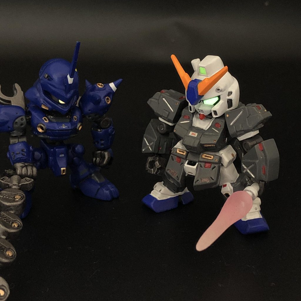 前に作った、ケンプファーと一緒に！