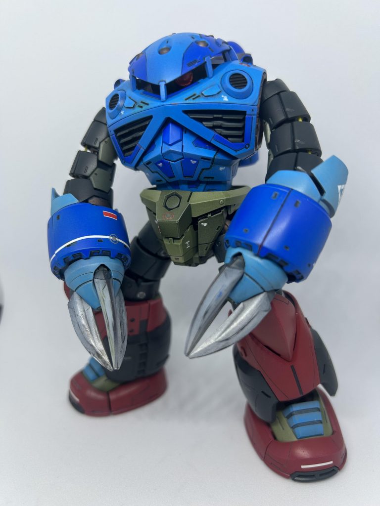 自分なりに気持ちを込めて彫ってみました。(上半身で力尽きた