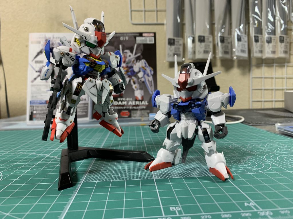 SDEX ガンダムエアリアル–6枚目/制作者：ミヤさん