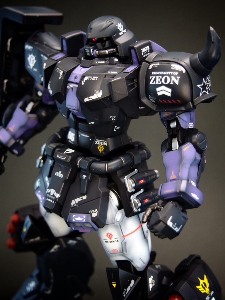 一応、艶クリアでデカールの段差消しをして艶消しクリアで仕上げています。