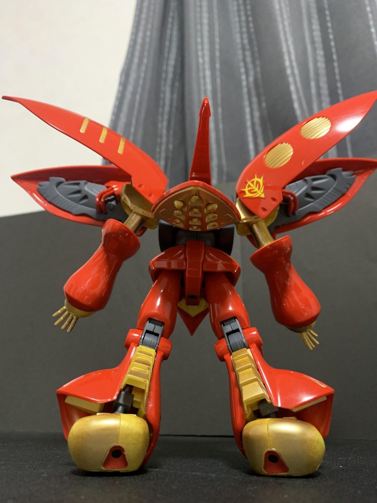 キュベレイMKⅡプルツー機–5枚目/制作者：たかぼう