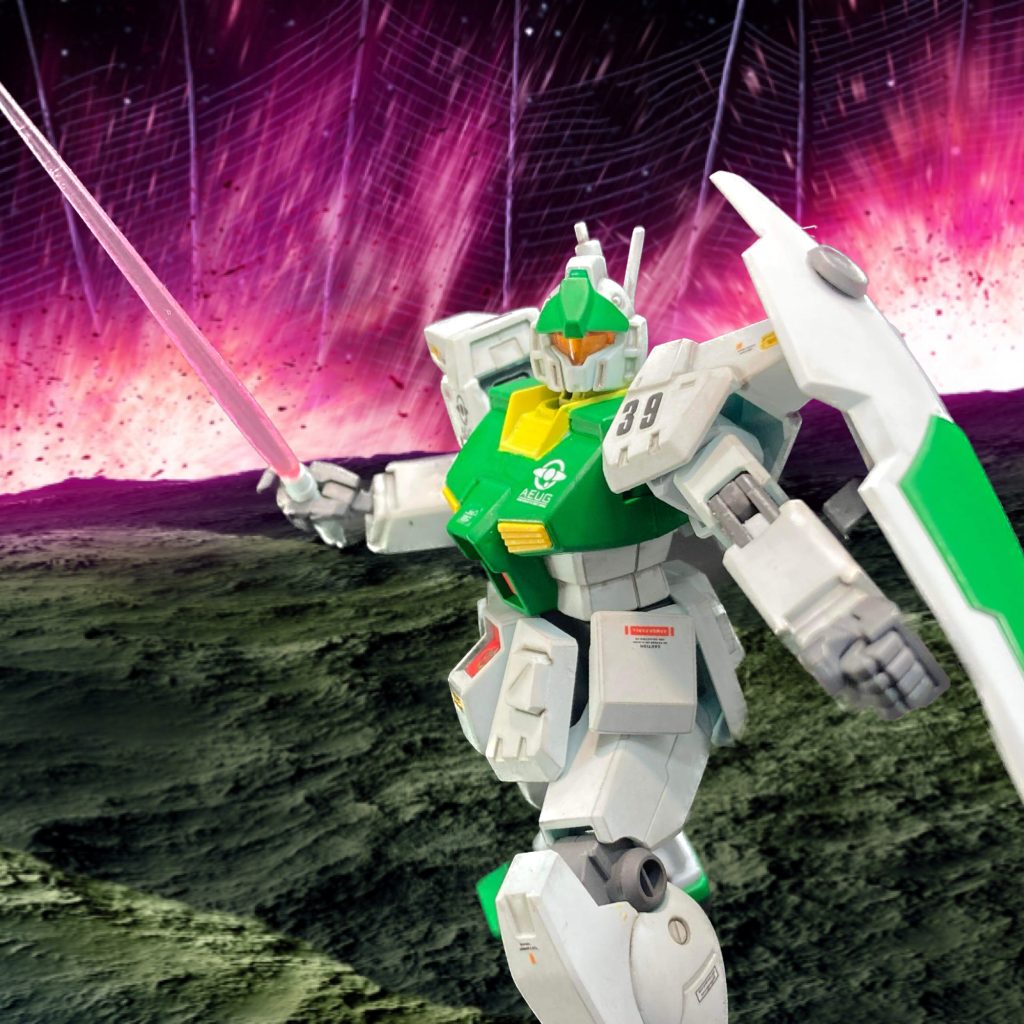 エゥーゴのジムカスタム2代目–5枚目/制作者：丸五ワークス