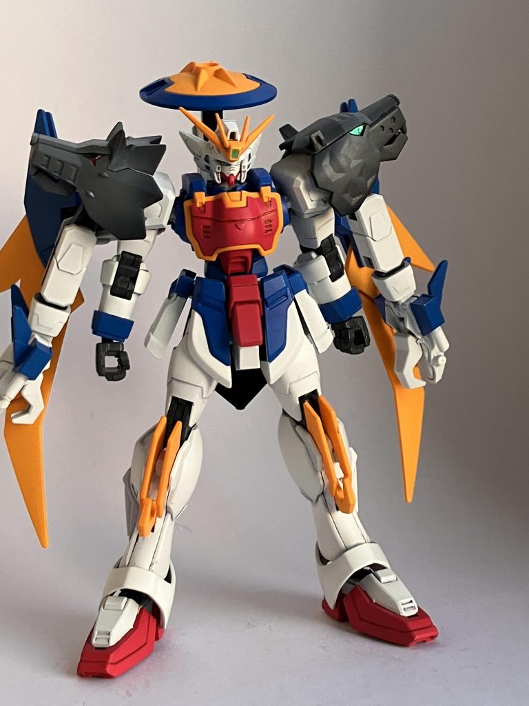 色数を増やしたくなくて、狼/虎は色は迷った挙句、関節同等のファントムグレー