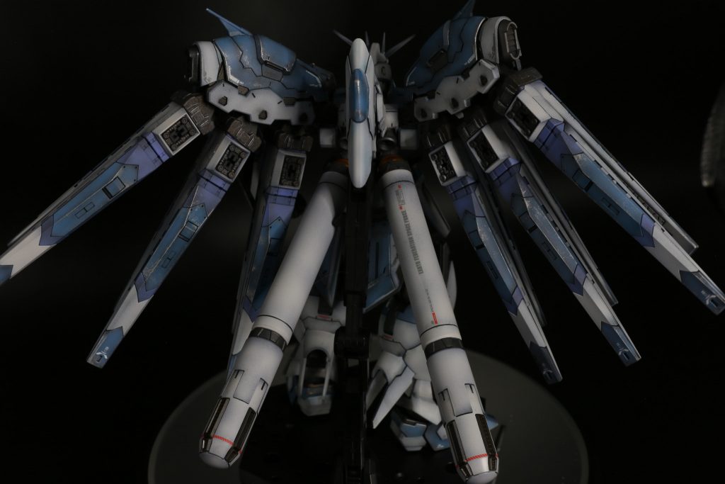RG 1/144 Hi-νガンダム–5枚目/制作者：bye-bye.company