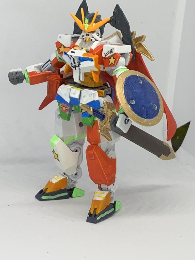 三好紗南ガンダム–5枚目/制作者:アルト