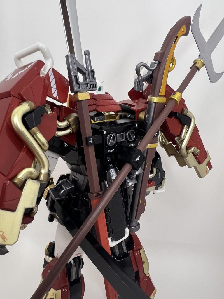 武装モリモリのコテコテ感、たまりません( ´ ▽ ` )