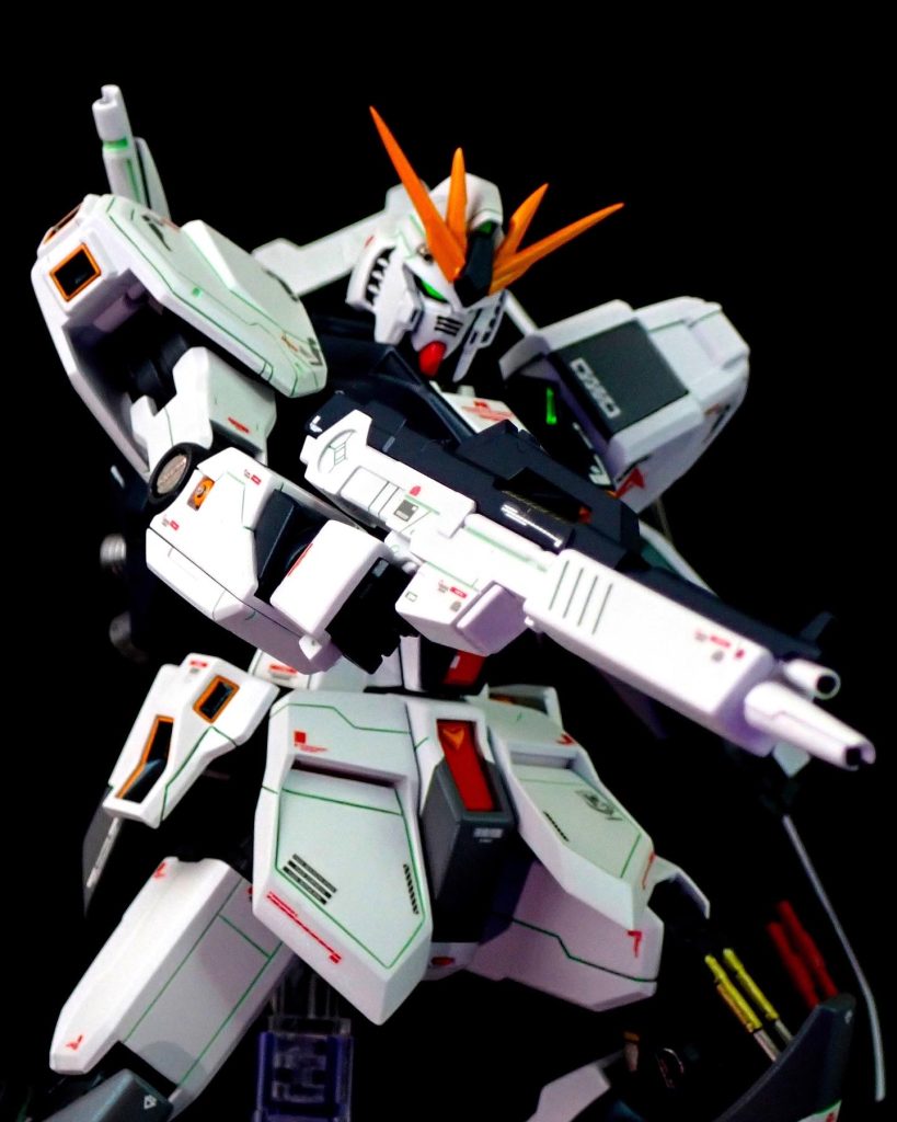 サイコフレームの共振νガンダム–4枚目/制作者：イッセー@ゆっくり実況