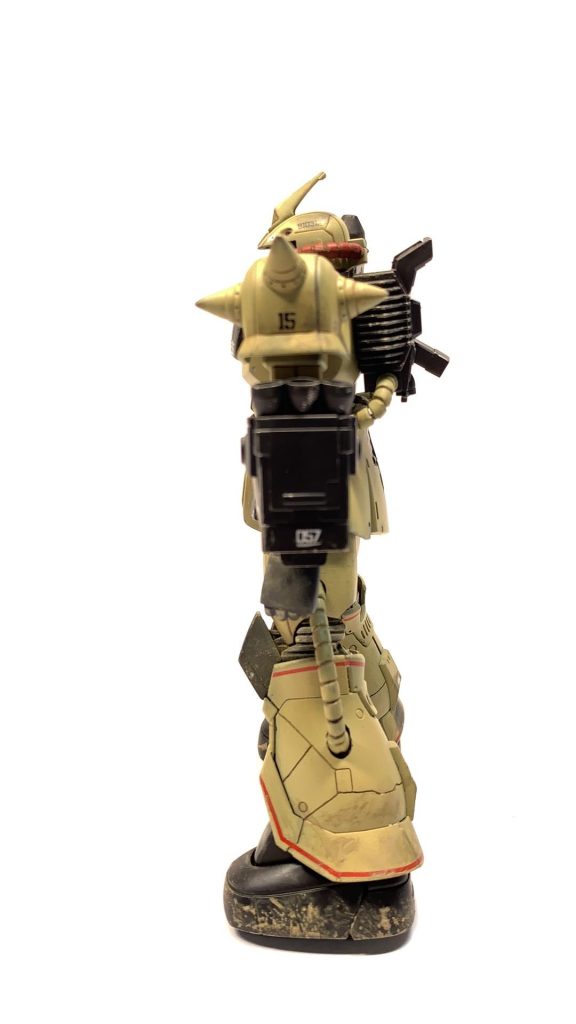 HG ザクデザートタイプ–3枚目/制作者：kenken_bebop2