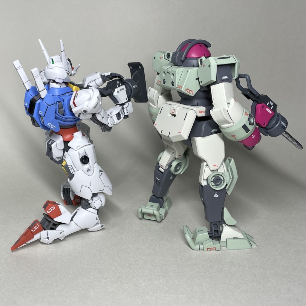 エアリアルとワーキング! うしろ