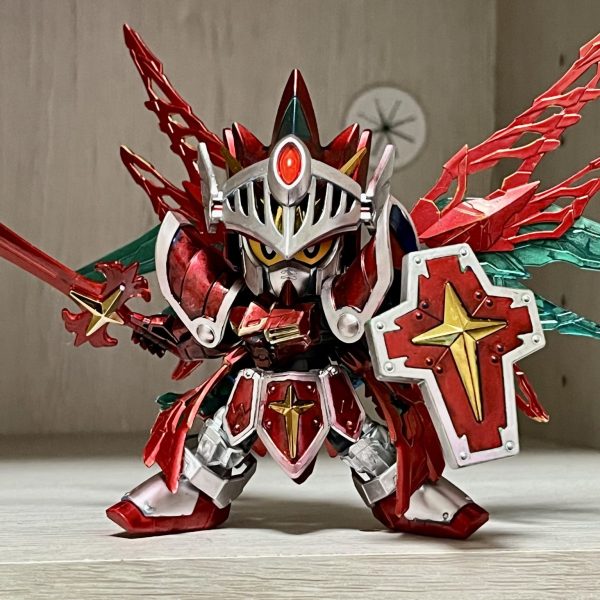 ロイヤルレッドナイトガンダム