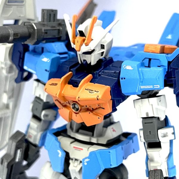 ガン消し　水中型ガンダム(青) ガン消し 水中型ガンダム 青