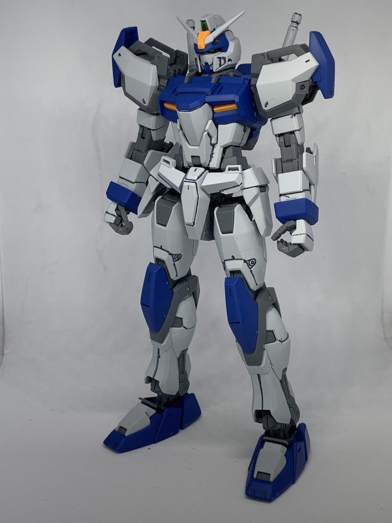 初MGデュエルガンダム–2枚目/制作者：アルト