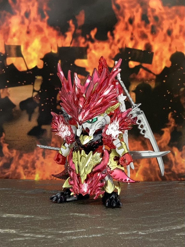 孫権ガンダムアストレイ 赫炎翔虎–2枚目/制作者：monmo