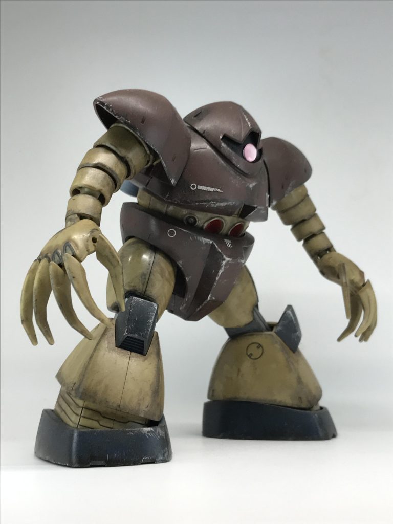 新作ということに!(笑) そんな訳あるかこの手抜き汚プラモデラー!との声が聞こえてきそうですが…