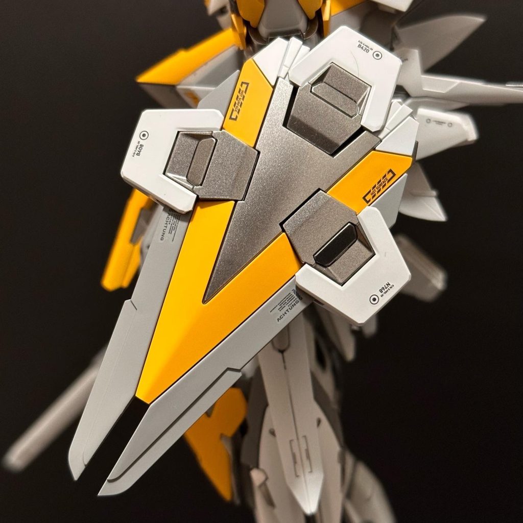 V2アサルトバスターガンダム–5枚目/制作者：ジュン