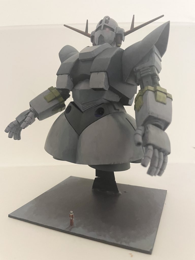 スタンドには陰っぽく塗装しました。