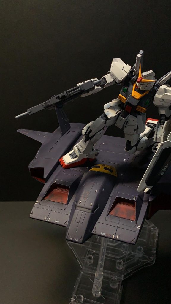 RG ガンダムマーク2＋ドダイ改–2枚目/制作者：kenken_bebop2