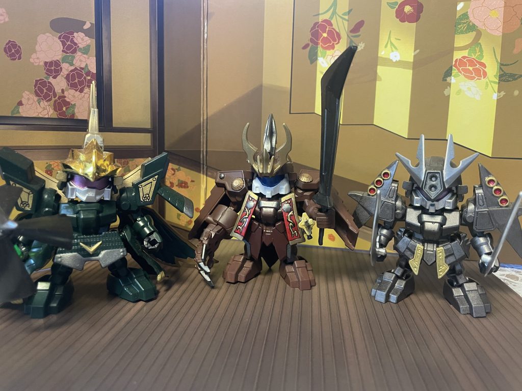 どうしても部隊兵作っちゃう病に定期的にかかります。