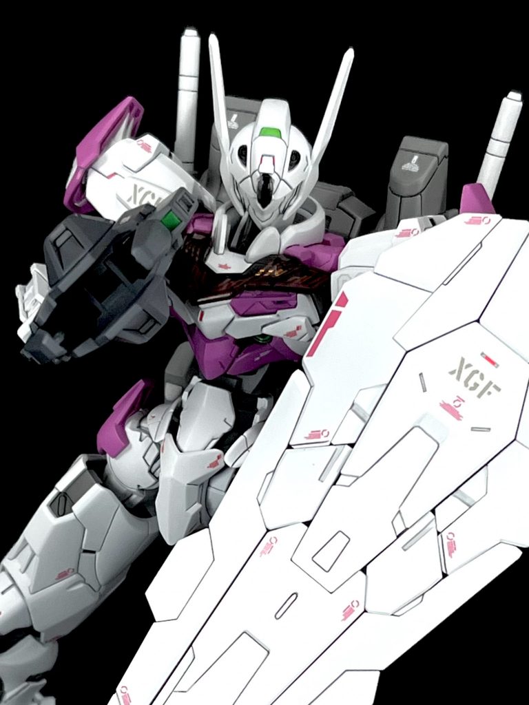 ガンダムルブリス–7枚目/制作者：You-keito (ゆう中尉)