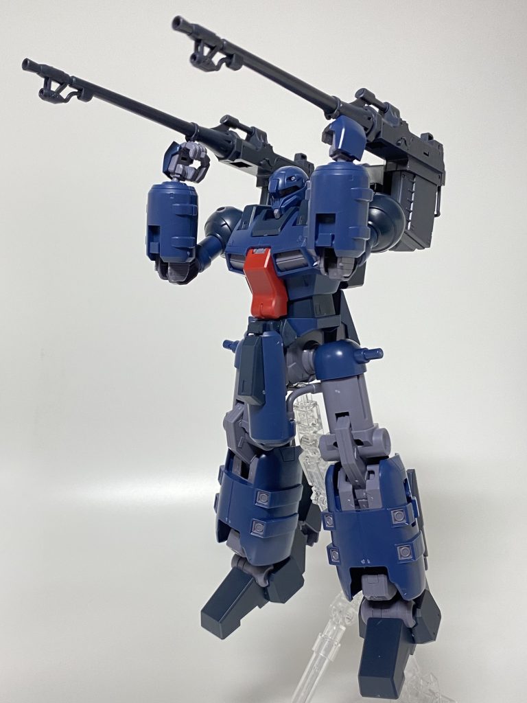 制作開催直後 肩のキャノンは86 のジャガーノートのキャノンから。最 「キャノンを両腕で固定する。」が今作のコンセプト。