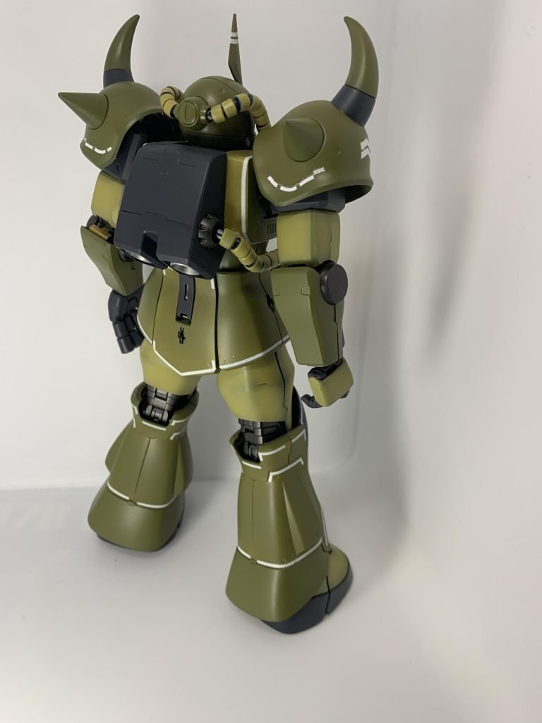 MGグフ　2.0 リアルタイプカラー–3枚目/制作者：モフモフゴロー