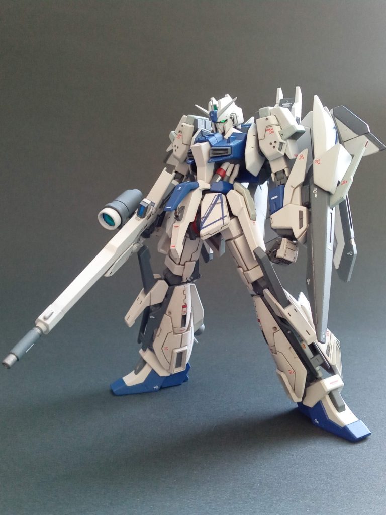 HG1/144 ライトニングZ 零型–4枚目/制作者:マッドさん