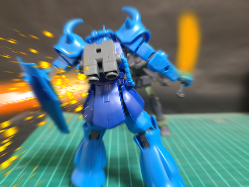 ｶﾞｺﾞｫﾝｯハウンドγ「はぁ！？」