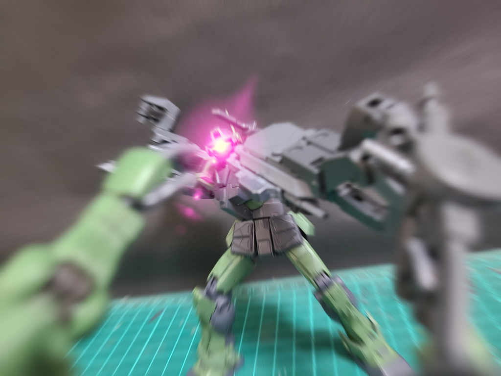 ジム「ビリジアンハウンド隊仕様」–7枚目/制作者:はうんど