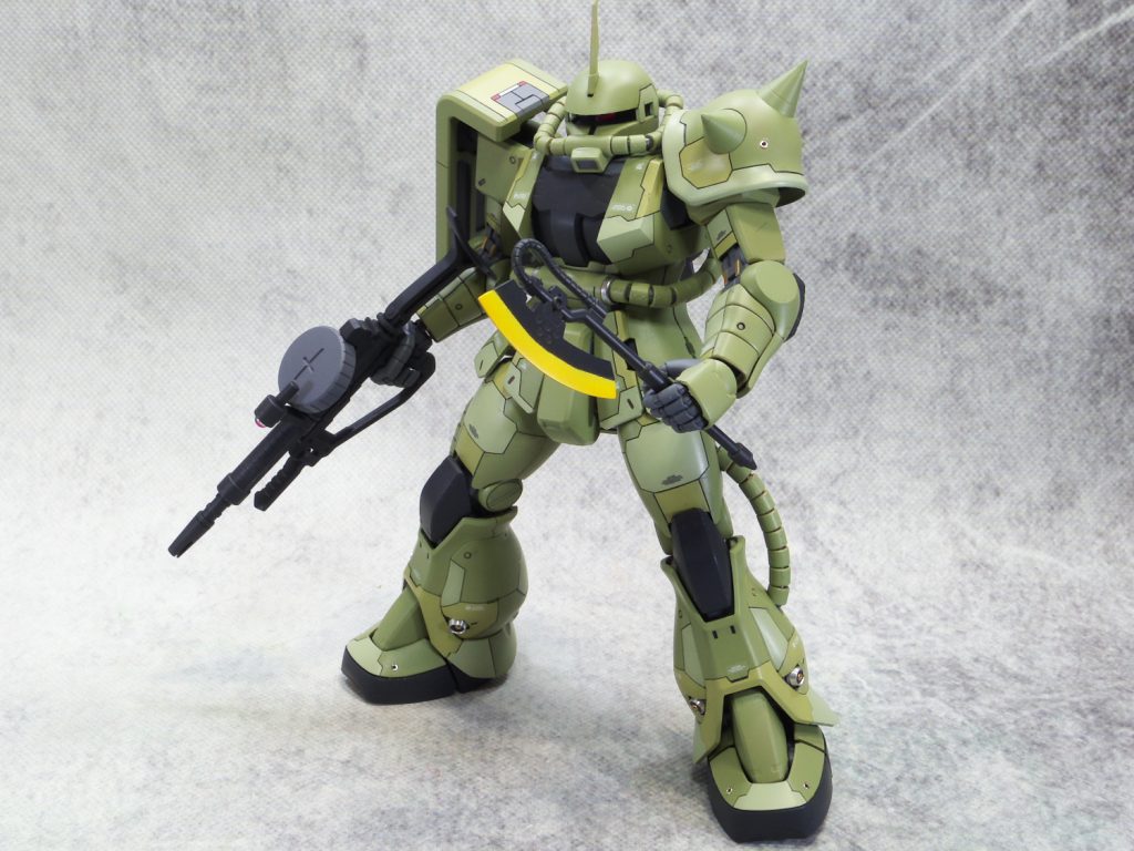 MG ザクⅡver.2.0 MS06S–4枚目/制作者：gunplacraft