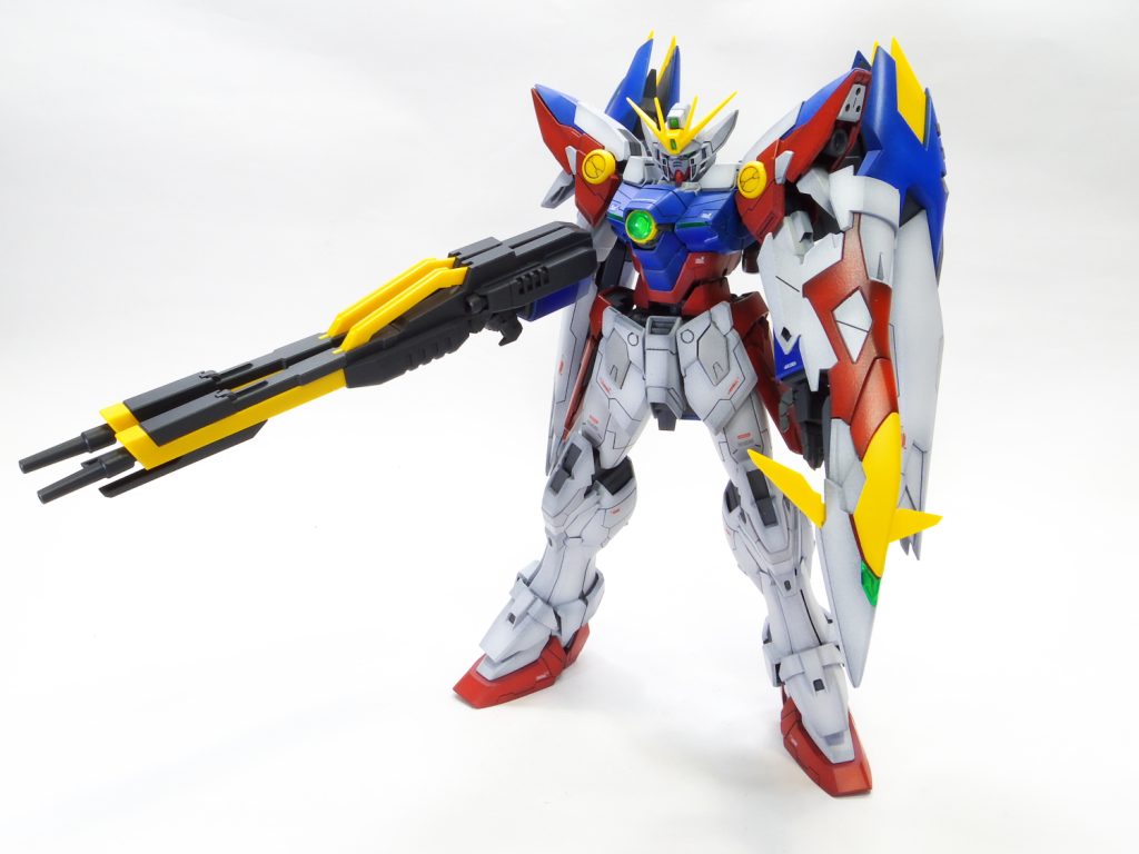 MG ウイングガンダム プロトゼロEW–5枚目/制作者：guplafactory