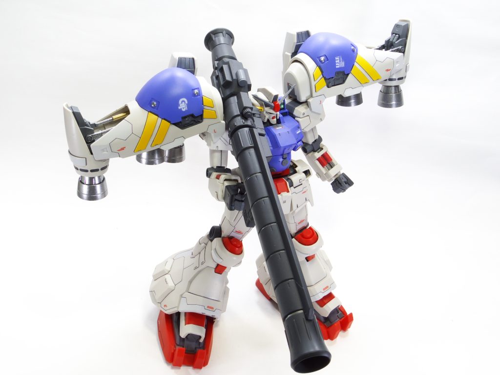 MG ガンダム試作2号機 GP02A サイサリス–3枚目/制作者：gunplacraft