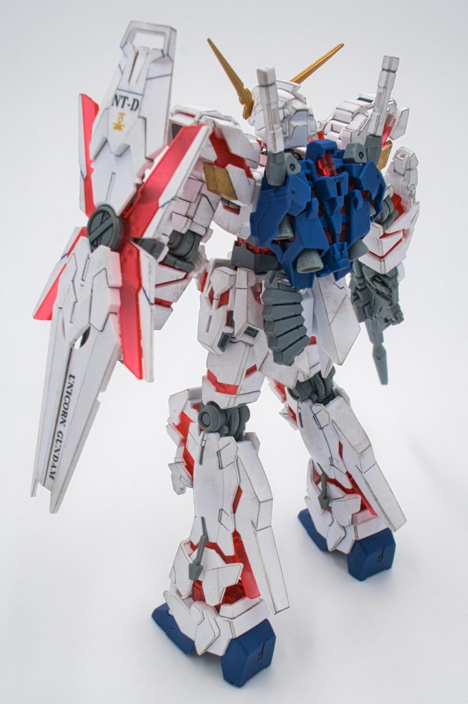 RX-0_ユニコーンガンダム_HG–5枚目/制作者：おすぎ