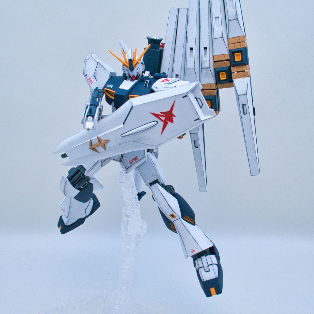 一部に自作デカール使ってます。